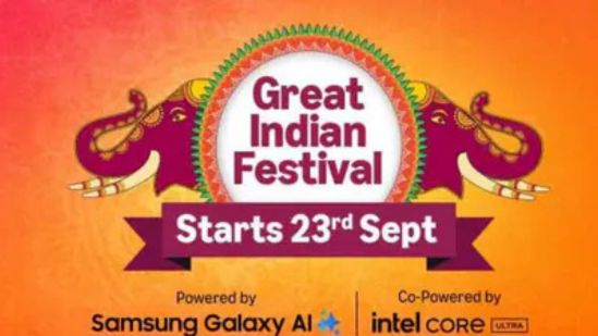 Amazon Great Indian Festival Sale 2025 Best Deals on Samsung Mobiles