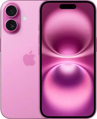 Create amazing vlogs and selfies with Apple iPhone 16 Pink 12MP and 48MP dual rear cameras, all for under Rs 70,000.