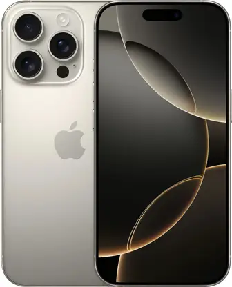 Express amazing vlogs and selfies with the Apple iPhone 16 Pro. Featuring a 48MP triple rear camera under Rs 1,10,000.
