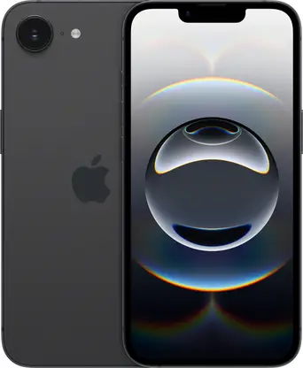 Express your incredible vlogs and selfies using the Apple iPhone 16e! This device features a 48MP rear camera and a 12MP front camera, priced under Rs 90,000.