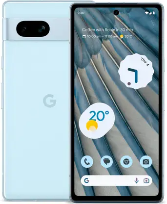 Google Pixel 7a Sea 8GB RAM, 128GB Storage 64MP, 13MP Dual Rear Camera 13MP Front Camera Smartphone Under Rs 30,000