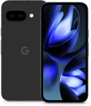 Google Pixel 9A Obsidian 48MP, 12MP Dual Rear Camera 12MP Front Camera Mobile Phone Under Rs 45,000