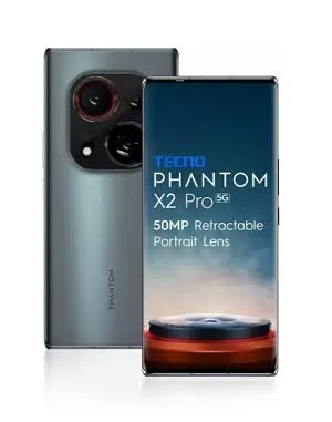 Capture high-quality vlogs and selfies with the Tecno Phantom X2 Pro 50MP triple rear camera under Rs 40,000.