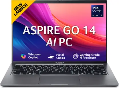 Seamless Mobility and Speed: Acer Aspire Go 14 Intel Core Ultra 5