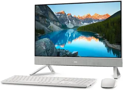 The DELL AIO Inspiron 5430 features a stunning 24-inch display and sleek design.