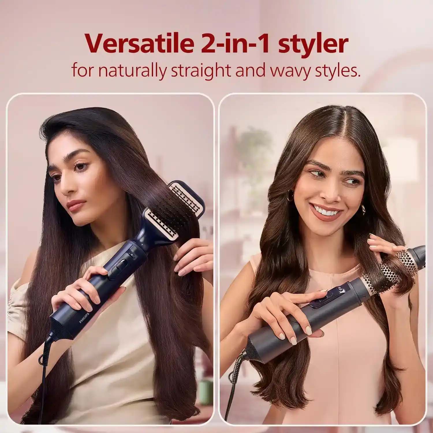 Transform Your Look: Philips 2-in-1 Straightener and Airstyler