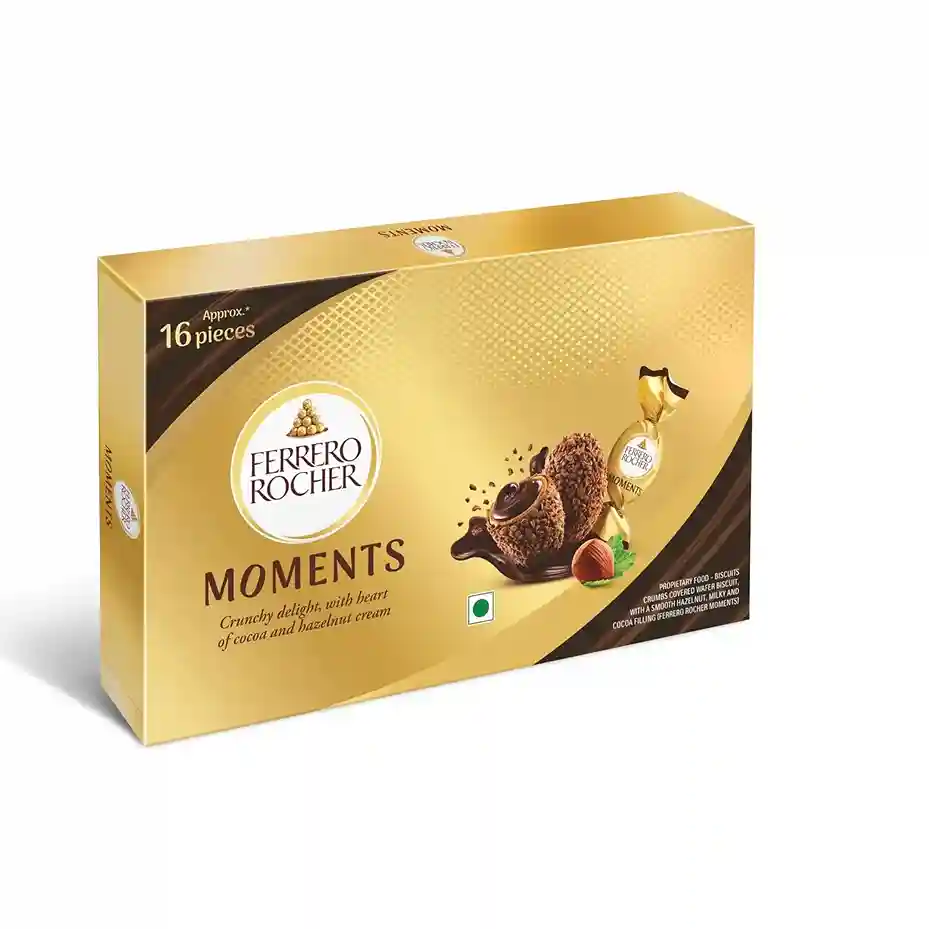 The Luxurious Crunch of Ferrero Rocher Chocolate