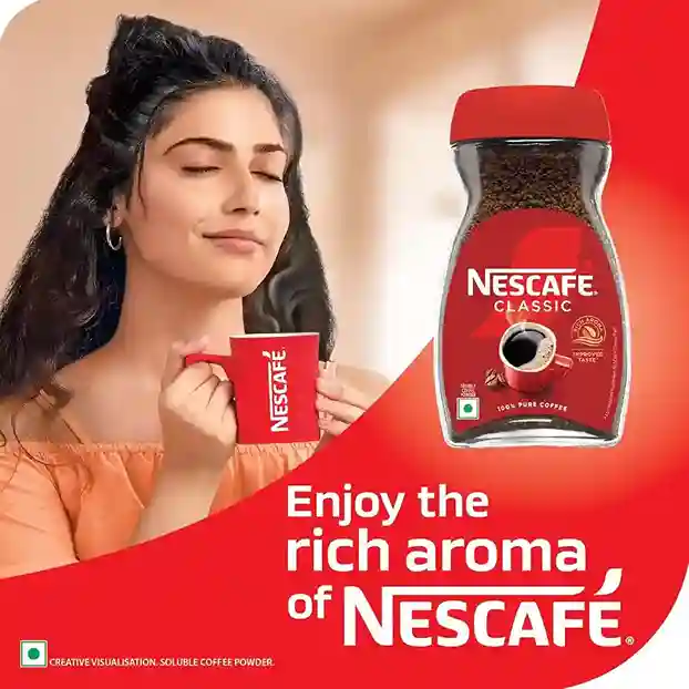Richness in Every Cup: NESCAFE Classic Coffee
